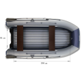 Надувная лодка Флагман DK 450 в Междуреченске