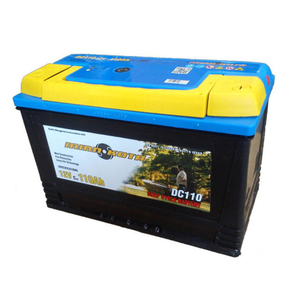 Тяговый аккумулятор для лодочного электромотора Minn Kota MK-SCS-110 в Междуреченске