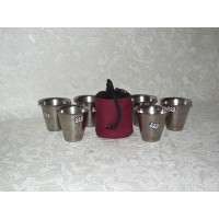 Набор стопок в чехле 6 шт