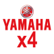 4-х тактные лодочные моторы Yamaha в Междуреченске