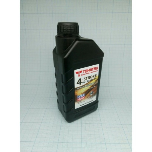 Мот.маслоTohatsu 4-Stroke10W-30 Outboard Oil 1л в Междуреченске