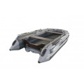 Лодка надувная Angler SKAT TRITON 370NDFi с интегрир. фальшбортом и пласт. транц в Междуреченске