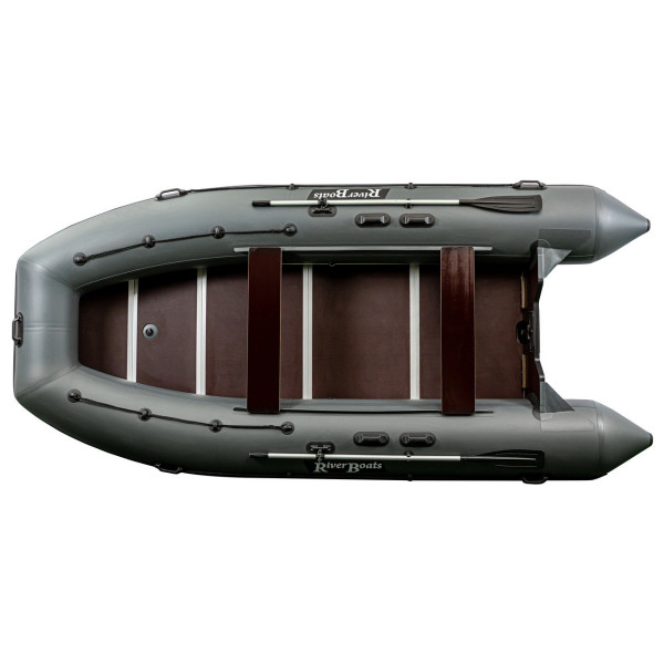 Надувная лодка ПВХ RiverBoats RB - 470 (Киль) в Междуреченске
