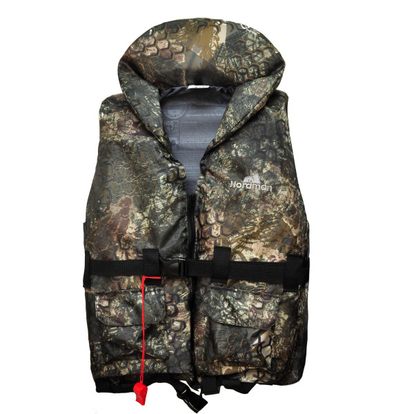 Спасательный жилет Nordman на молнии и карабинах ЖС-01 камуфляж в Междуреченске Спасательный жилет Nordman на молнии и карабинах ЖС-01 камуфляж в Междуреченске