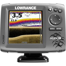 Эхолот Lowrance Hook-5 Mid/High/DownScan