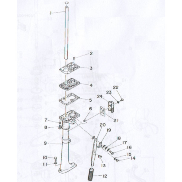 Верхний кожух Sea Pro T2,5S в Междуреченске Верхний кожух Sea Pro T2,5S в Междуреченске