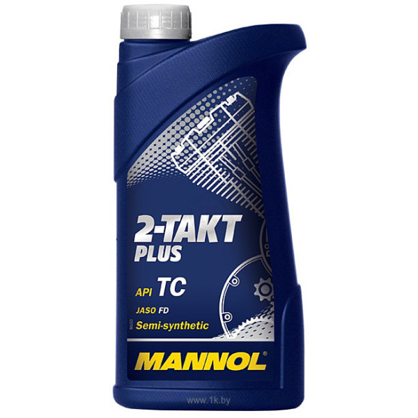 Масло 2-х тактное Mannol Plus в Междуреченске