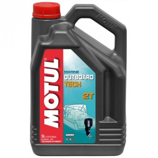 Масло MOTUL OUTBOARD TECH 2T 5л в Междуреченске Масло MOTUL OUTBOARD TECH 2T 5л в Междуреченске