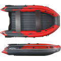 Лодка надувная Angler SKAT TRITON 450NDFi с интегрир. фальшбортом и пласт. транц в Междуреченске