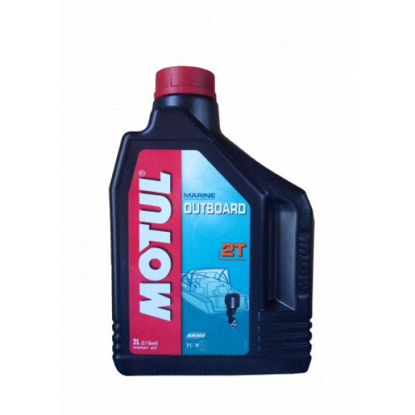 Масло MOTUL OUTBOARD 2T 2л в Междуреченске