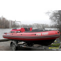Надувная лодка SkyBoat 440RK в Междуреченске