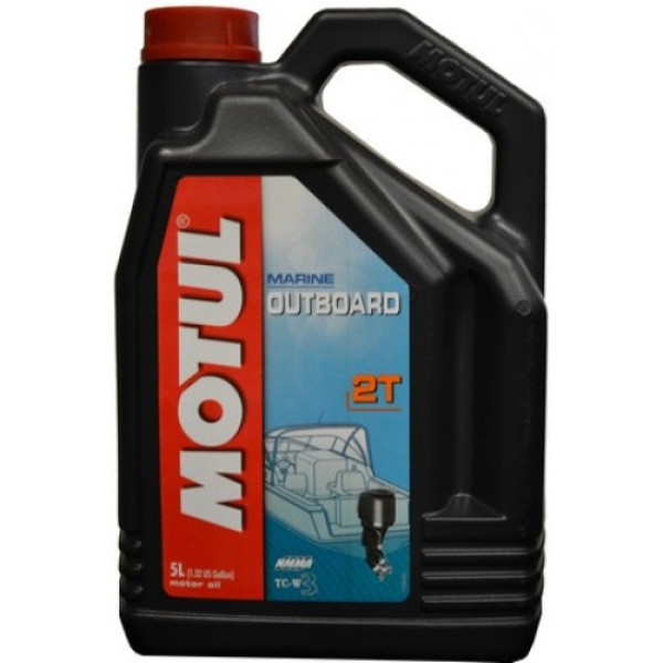 Масло MOTUL OUTBOARD 2T 5л в Междуреченске