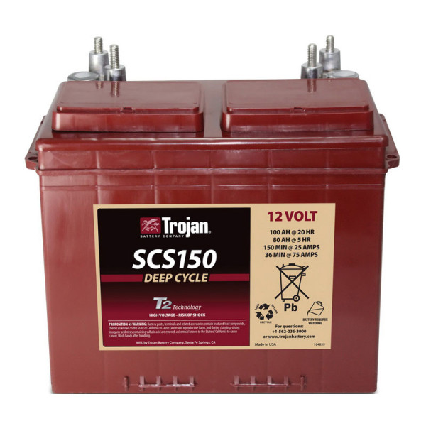 Тяговый аккумулятор TROJAN SCS150 в Междуреченске