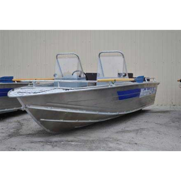 Алюминиевая лодка WINDBOAT-46DC в Междуреченске