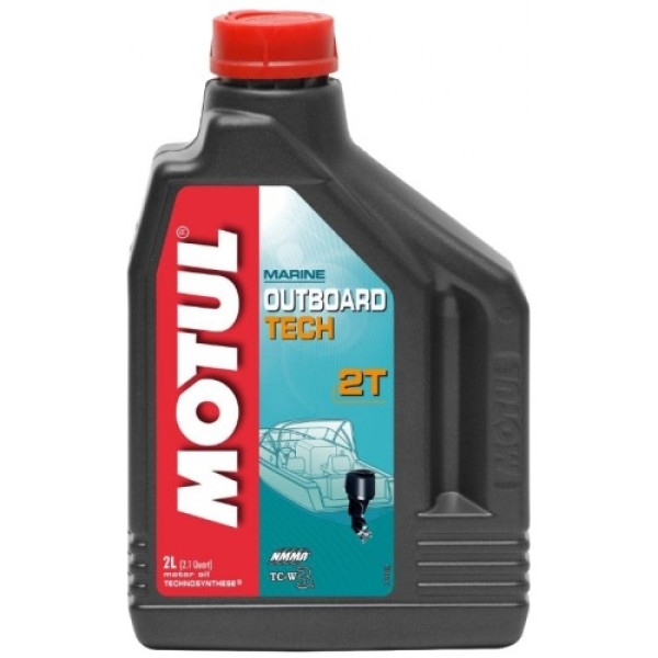 Масло MOTUL OUTBOARD TECH 2T 2л в Междуреченске