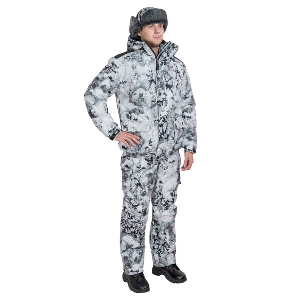 Костюм зимний Енисей Снегири в Междуреченске Костюм зимний Енисей Снегири в Междуреченске